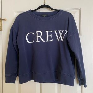 J Crew Limited Edition Crewneck Sweatshirt